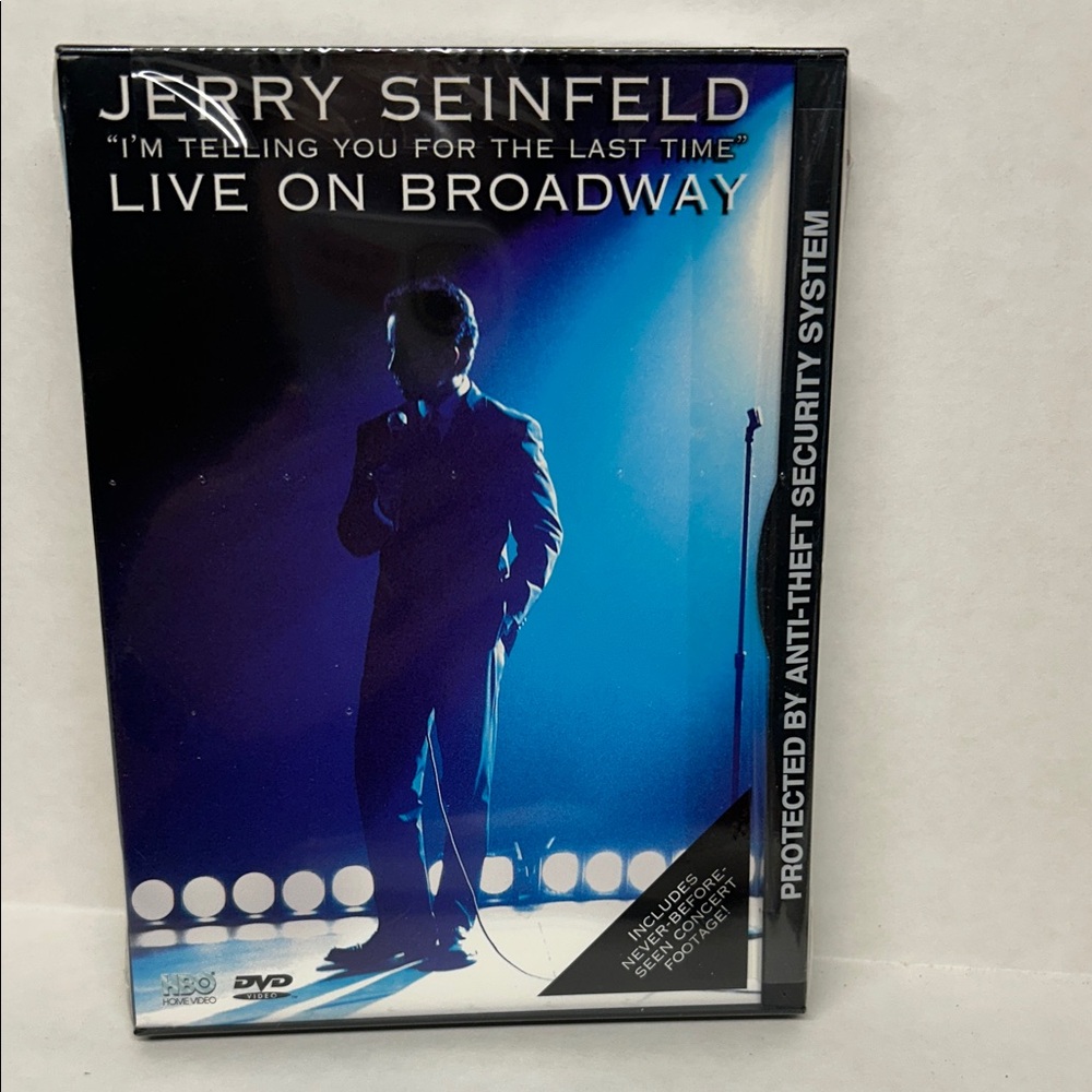 Jerry Seinfeld Live on Broadway DVD Unopened